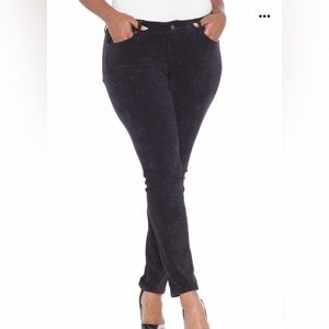 Slink Sueded Skinny Jeans EUC